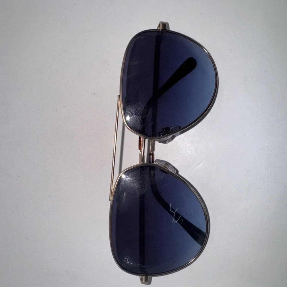 BLENDERS Sunglasses Shadow Zero Gravity Aviator Silver Purple Silver Frame Pilot